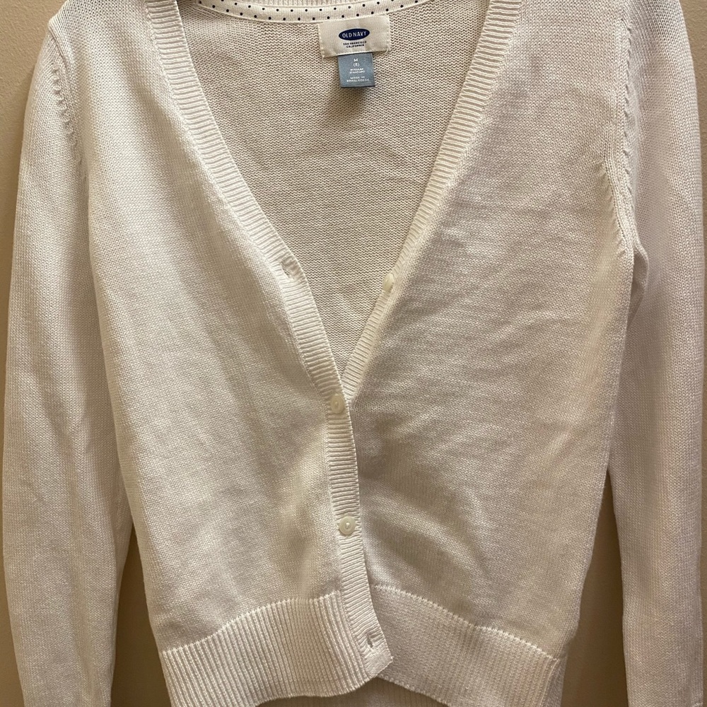 old navy cardigan